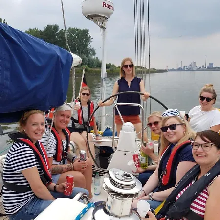 Hotel en barco Segelyacht