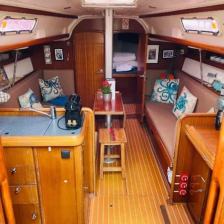 Hotel en barco Segelyacht *