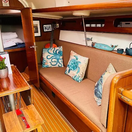 Segelyacht Hotel en barco Brema