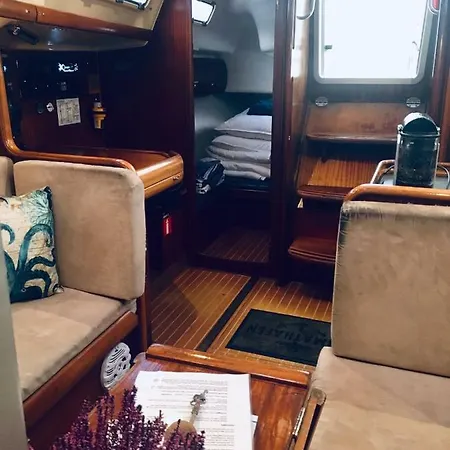 Segelyacht Hotel en barco Brema