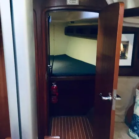 Segelyacht Hotel en barco Brema