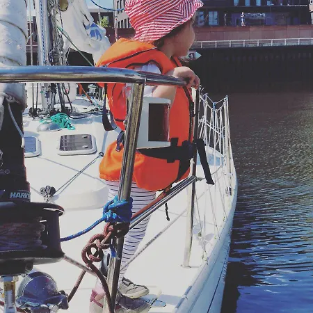 Segelyacht Båthotell