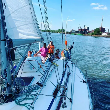 Båthotell Segelyacht