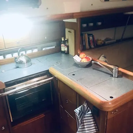 Segelyacht Båthotell *