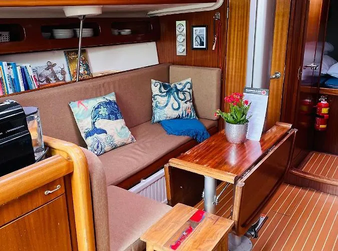 Segelyacht 船屋 不莱梅